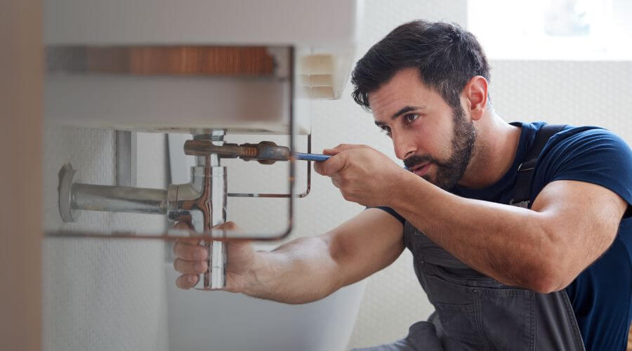 Professional Leak Detection in Panama, IA